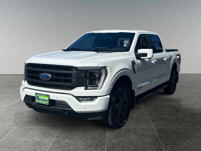 2023 Ford F-150 — rear three-quarter view