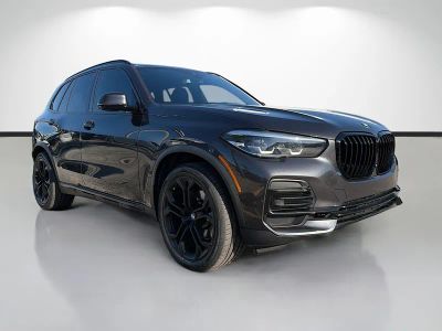 2023 BMW X5 sDrive40i in Gray — front three-quarter view