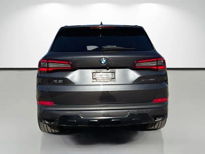 2023 BMW X5 — interior view