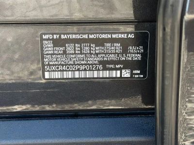 2023 BMW X5 — photo 43 view