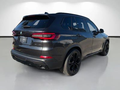 2023 BMW X5 — rear three-quarter view