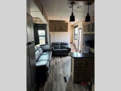 2022 Keystone RV Raptor — interior view