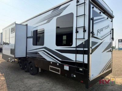 2022 Keystone RV Raptor — photo 37 view