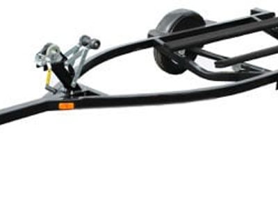 2025 MID-AMERICA PW13V/13 "SINGLE PLACE PWC TRAILER" - Photo 1