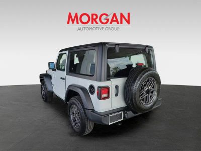 2026 Jeep Wrangler — side profile view