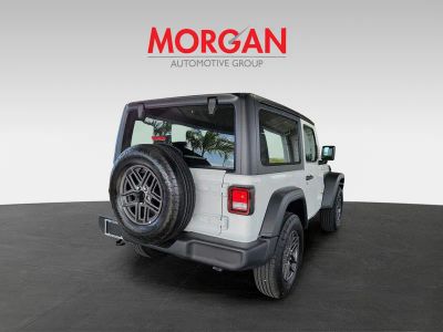 2026 Jeep Wrangler — rear three-quarter view