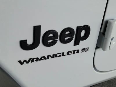 2026 Jeep Wrangler — engine compartment view
