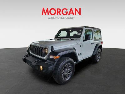 2026 Jeep Wrangler — interior view