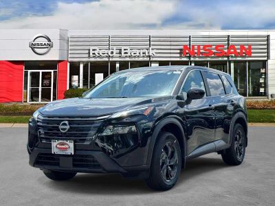 2026 Nissan Rogue — side profile view
