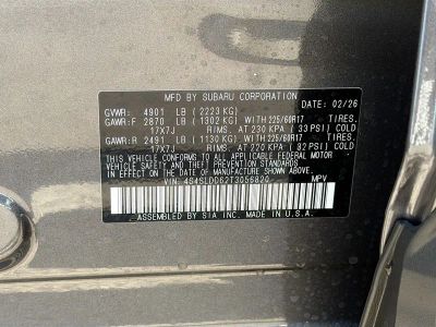 2026 Subaru Forester — photo 41 view