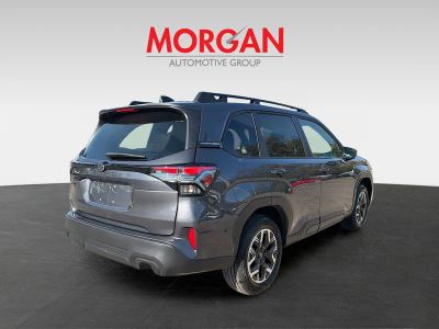 2026 Subaru Forester — rear three-quarter view