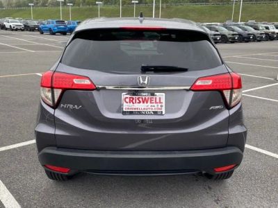 2020 Honda HR-V — interior view
