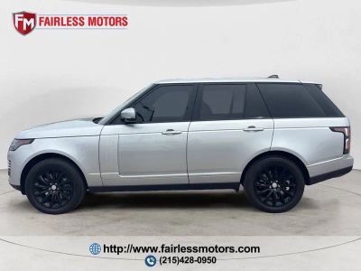 2019 Land Rover Range Rover — side profile view