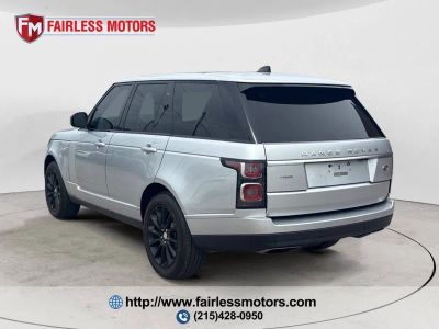 2019 Land Rover Range Rover — rear three-quarter view