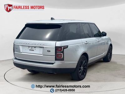 2019 Land Rover Range Rover — detail view