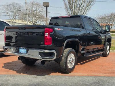 2025 Chevrolet Silverado 2500 HD — interior view