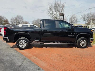 2025 Chevrolet Silverado 2500 HD — rear three-quarter view