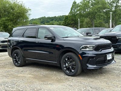 2026 Dodge Durango GT Plus in Night Moves — front three-quarter view