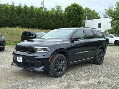 2026 Dodge Durango — rear three-quarter view
