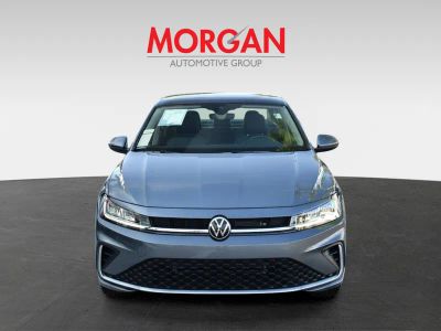 2025 Volkswagen Jetta — side profile view