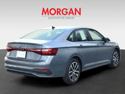 2025 Volkswagen Jetta — interior view