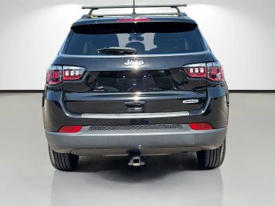 2022 Jeep Compass — interior view