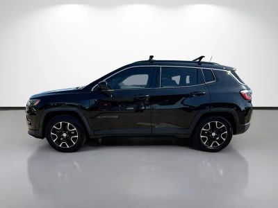 2022 Jeep Compass — engine compartment view
