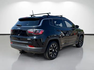 2022 Jeep Compass — rear three-quarter view