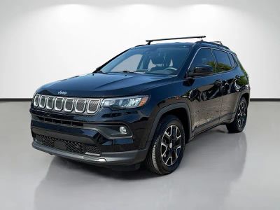 2022 Jeep Compass — photo 7 view