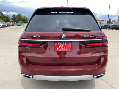 2025 BMW X7 — interior view