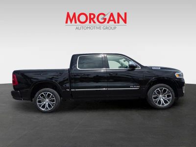 2026 Ram 1500 — rear three-quarter view
