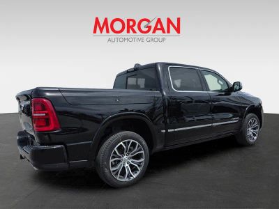 2026 Ram 1500 — interior view