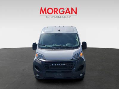 2025 Ram ProMaster 2500 — rear three-quarter view