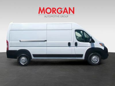 2025 Ram ProMaster 2500 — interior view