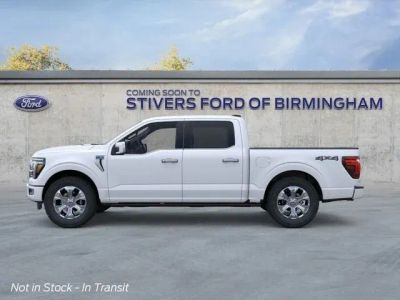 2026 Ford F-150 — interior view
