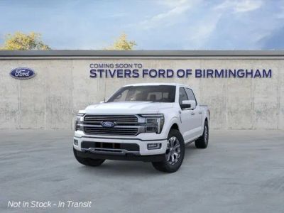 2026 Ford F-150 — rear three-quarter view