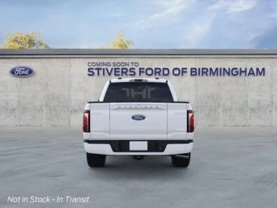 2026 Ford F-150 — engine compartment view
