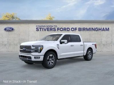 2026 Ford F-150 — side profile view