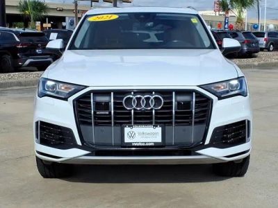 2021 Audi Q7 — interior view