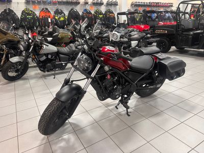 2023 Honda Rebel 300 - Photo 2