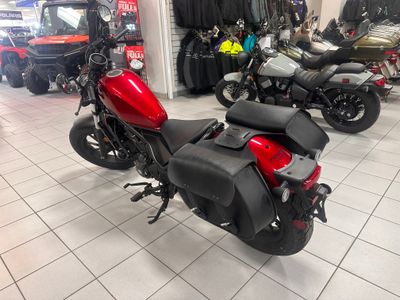2023 Honda Rebel 300 - Photo 3