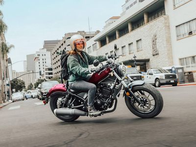 2023 Honda Rebel 300 - Photo 12