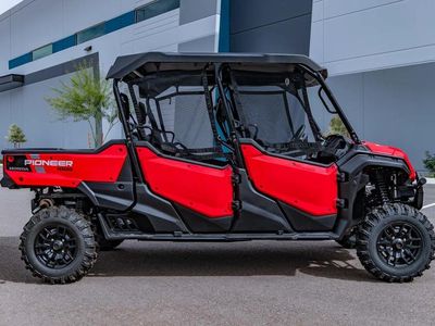 2025 Honda Pioneer 1000-6 Deluxe Crew - Photo 13