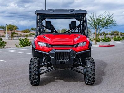 2025 Honda Pioneer 1000-6 Deluxe Crew - Photo 6