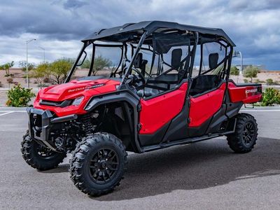 2025 Honda Pioneer 1000-6 Deluxe Crew - Photo 5
