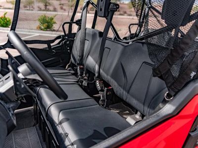 2025 Honda Pioneer 1000-6 Deluxe Crew - Photo 14