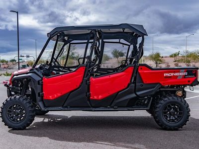 2025 Honda Pioneer 1000-6 Deluxe Crew - Photo 12