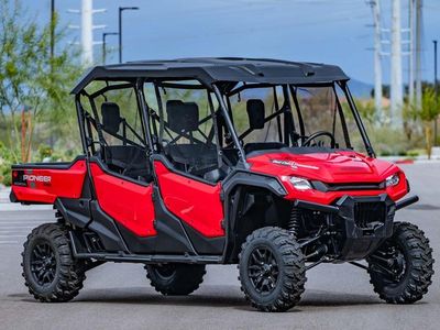 2025 Honda Pioneer 1000-6 Deluxe Crew - Photo 1
