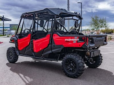 2025 Honda Pioneer 1000-6 Deluxe Crew - Photo 7