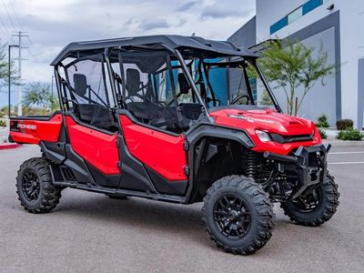 2025 Honda Pioneer 1000-6 Deluxe Crew - Photo 2